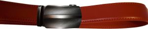 Men's belt. 43" Genuine Leather Dress & Casual Belt. New Automatic lock Buckle 6 - Image 6