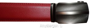 Men's belt. 43" Genuine Leather Dress & Casual Belt. New Automatic lock Buckle 6 - Image 8