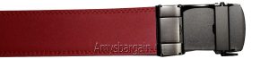 Men's belt. 43" Genuine Leather Dress & Casual Belt. New Automatic lock Buckle 6 - Image 10