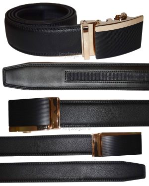 Men's belt, Genuine Leather belt, Dress/Casual Ratcheting buckle 26 to 50 inches - Image 12