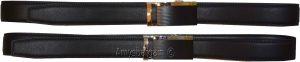 Men's belt, Genuine Leather belt, Dress/Casual Ratcheting buckle 26 to 50 inches - Image 4