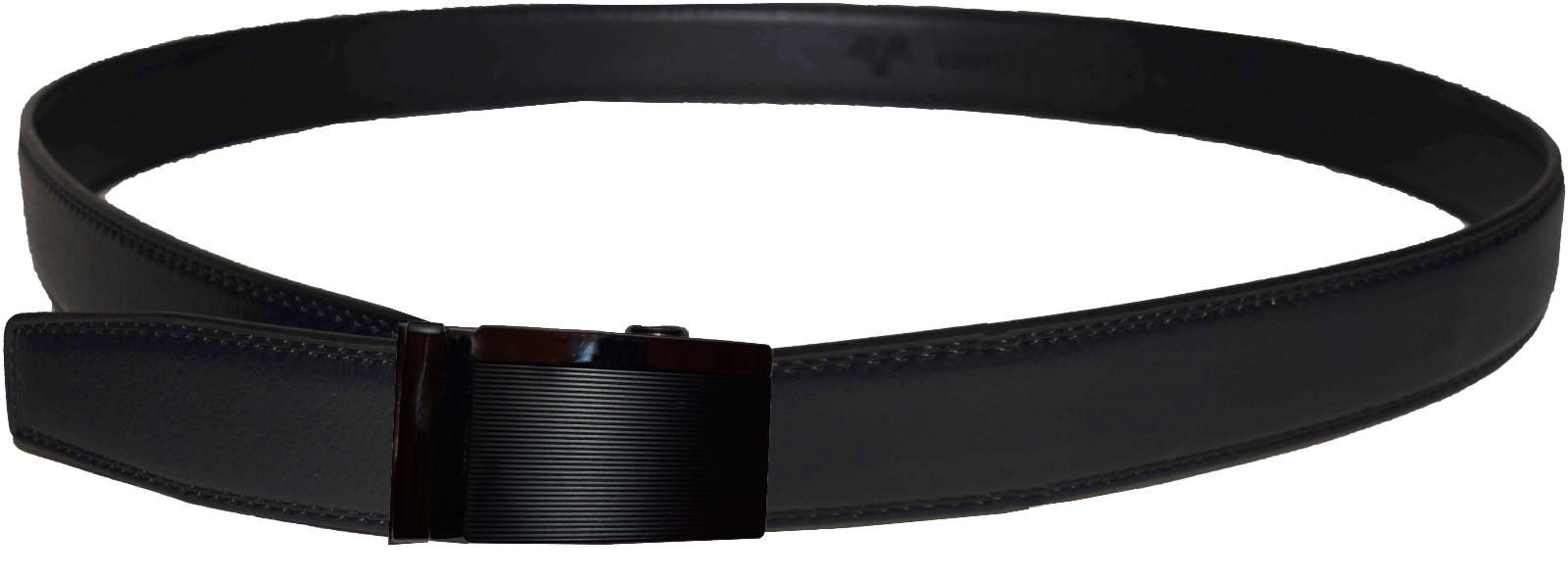 Men's belt, Genuine Leather belt, Dress/Casual Ratcheting buckle 26 to 50 inches - Image 9