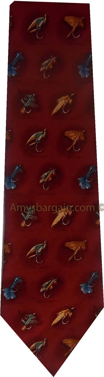 Men's tie Cutter and Buck Designer Silk Tie Neck wear Brand New Jacquard woven - Image 11