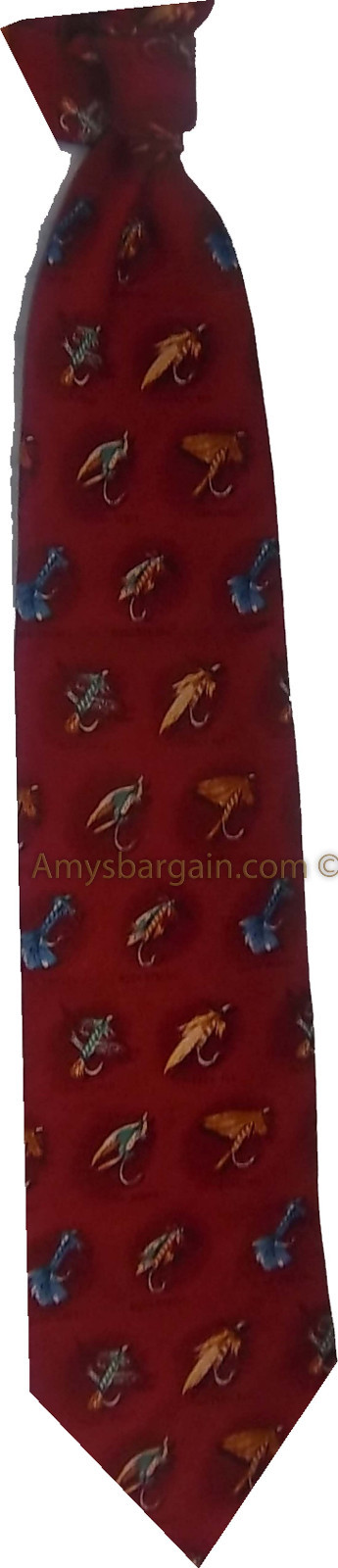 Men's tie Cutter and Buck Designer Silk Tie Neck wear Brand New Jacquard woven - Image 12