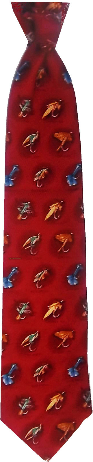 Men's tie Cutter and Buck Designer Silk Tie Neck wear Brand New Jacquard woven - Image 3