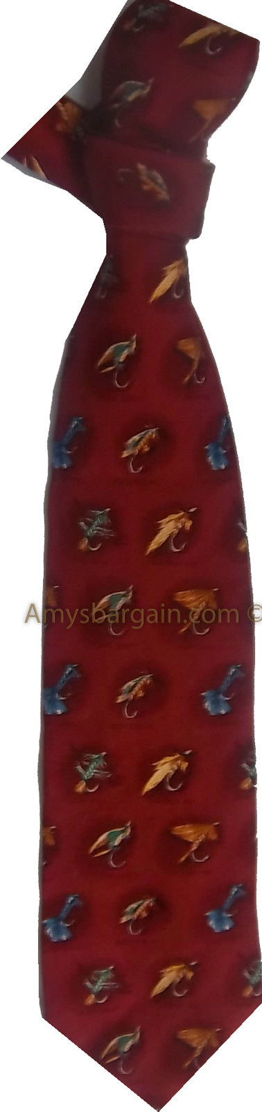Men's tie Cutter and Buck Designer Silk Tie Neck wear Brand New Jacquard woven - Image 4