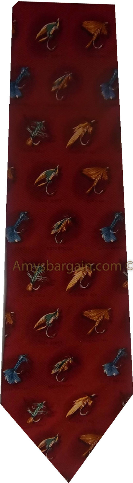 Men's tie Cutter and Buck Designer Silk Tie Neck wear Brand New Jacquard woven - Image 6