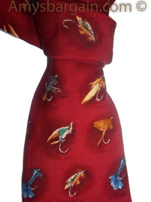Men's tie Cutter and Buck Designer Silk Tie Neck wear Brand New Jacquard woven - Image 7