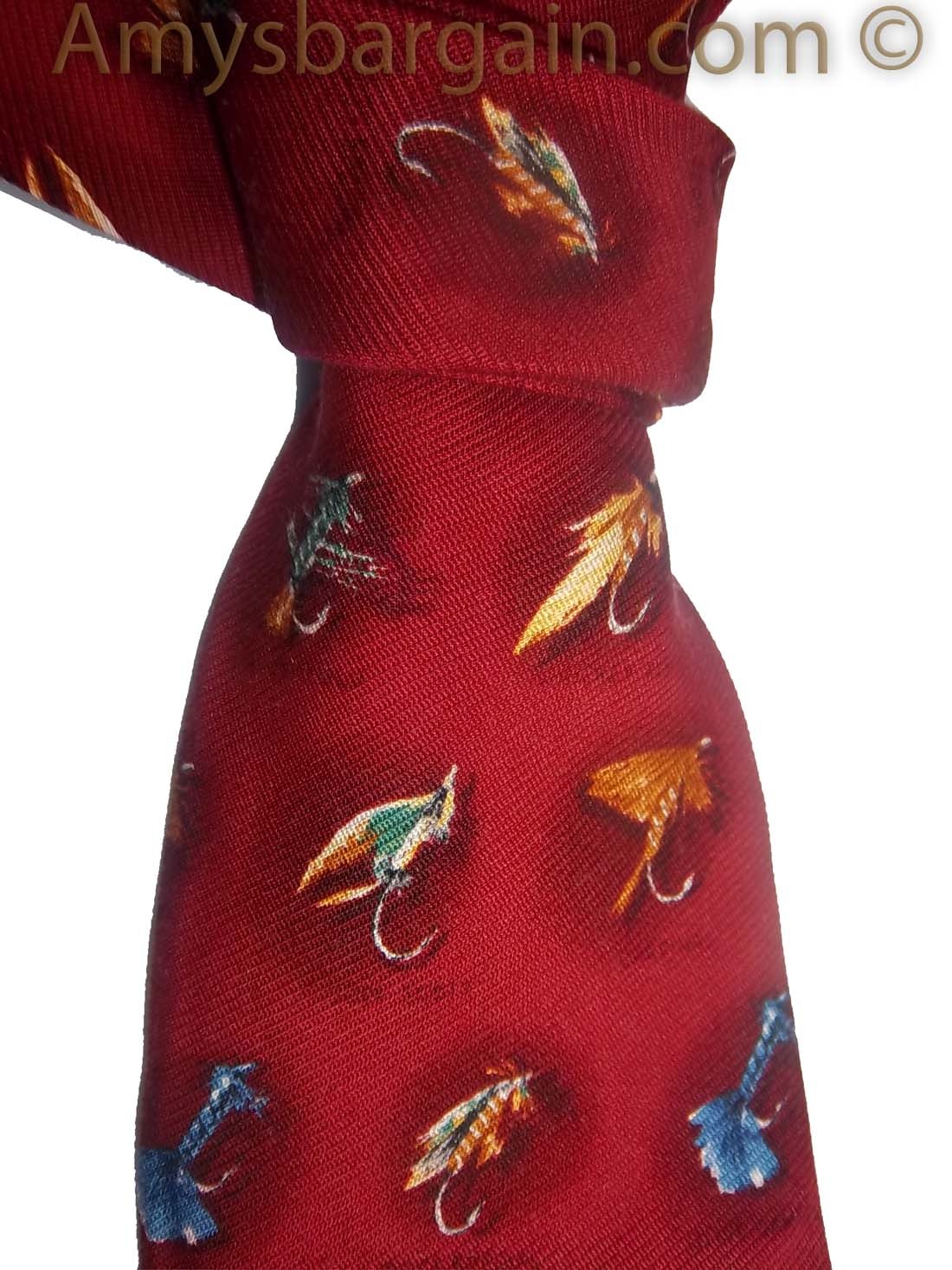 Men's tie Cutter and Buck Designer Silk Tie Neck wear Brand New Jacquard woven - Image 7