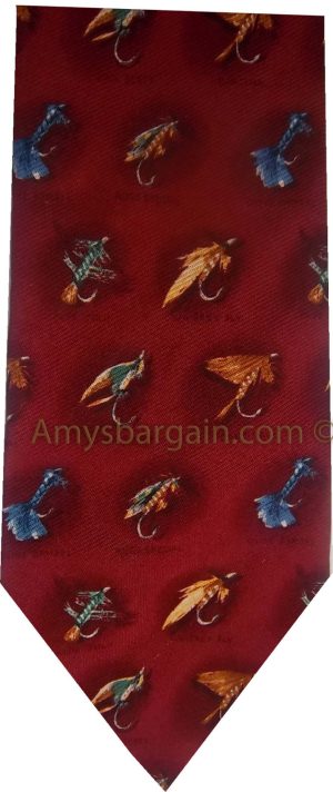 Men's tie Cutter and Buck Designer Silk Tie Neck wear Brand New Jacquard woven - Image 9