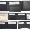 Men's wallet RFID blocking leather bifold wallet 2 billfold credit card in box