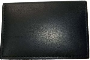 New Business Black Credit Card ID card picture Holder 24 Cards Case IDs New - Image 12