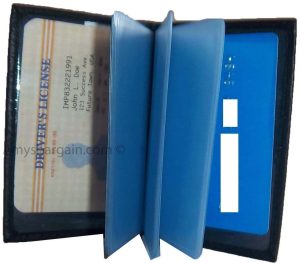 New Business Black Credit Card ID card picture Holder 24 Cards Case IDs New