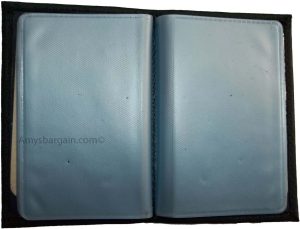 New Business Black Credit Card ID card picture Holder 24 Cards Case IDs New - Image 6