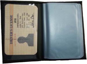 New Business Black Credit Card ID card picture Holder 24 Cards Case IDs New - Image 9