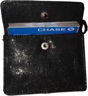 New Business card case, card holder w/ neck string, fifty business IDs card bnwt - Image 3