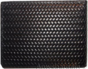 New Italian style lizard printed leather man's bi-fold wallet 9 Credit card 1 ID - Image 13