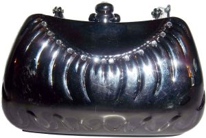 New Ladies Evening Bag; hand bag; Fashion Bag; brand new with tag lowest price - Image 3