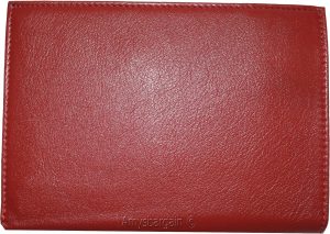 New Lamb skin Canadian Leather passport case wallet credit card case ID holder * - Image 10
