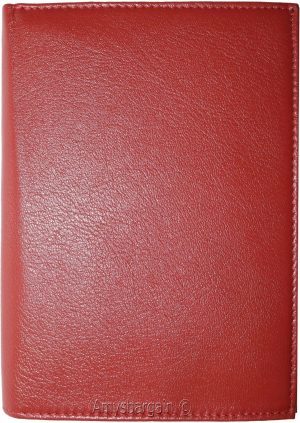 New Lamb skin Canadian Leather passport case wallet credit card case ID holder * - Image 4
