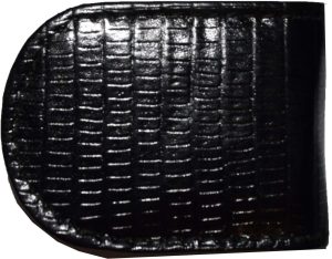 New Lizard printed leather money clip, Unbranded money clip new Currency holder - Image 4