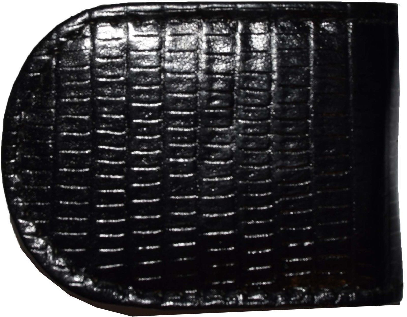 New Lizard printed leather money clip, Unbranded money clip new Currency holder - Image 4