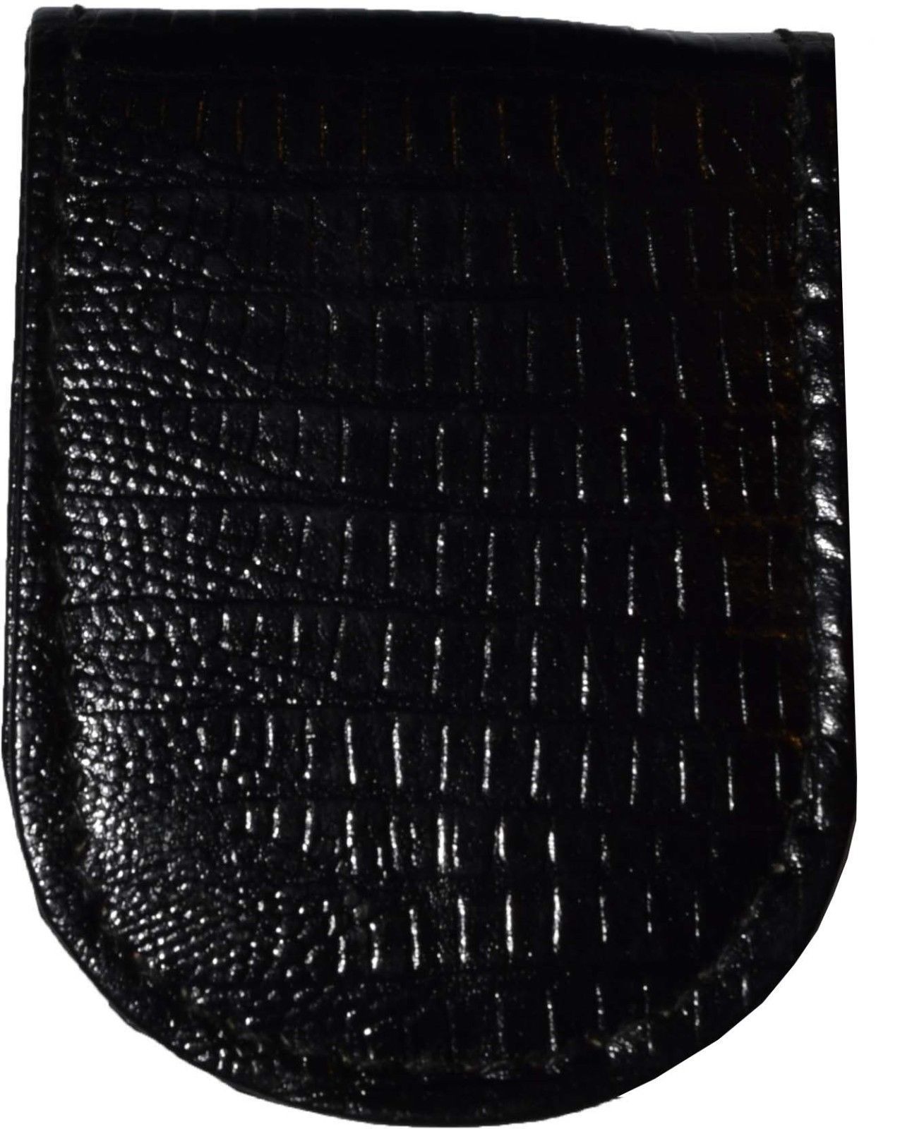 New Lizard printed leather money clip, Unbranded money clip new Currency holder - Image 6