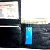 New Men's Leather Wallet 11 Card Holder 2 ID Window 2 Bill Pockets new wallet