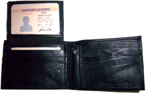 New Men's Leather Wallet 11 Card Holder 2 ID Window 2 Bill Pockets new wallet - Image 7