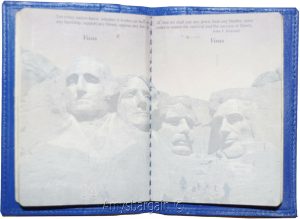 New USA Leather Passport cover Credit ATM Card holder passport / card case bnwt* - Image 9