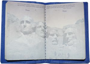 New USA Leather Passport cover Credit ATM Card holder passport / card case bnwt* - Image 10