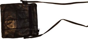 New black small handbag leather shoulder bag swing pouch passport bag Brand NWT* - Image 7
