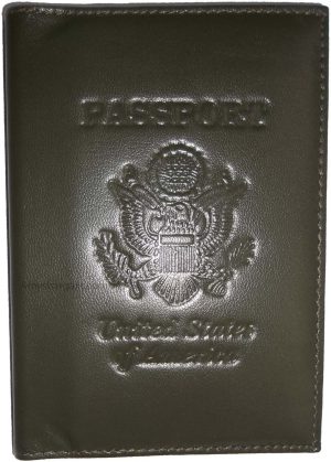 Passport case. Leather Passport cover. Leather Wallet, Passport book case. B New - Image 11