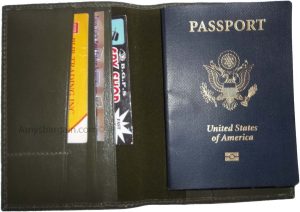 Passport case. Leather Passport cover. Leather Wallet, Passport book case. B New - Image 12