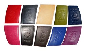 Passport case. Leather Passport cover. Leather Wallet, Passport book case. B New - Image 3