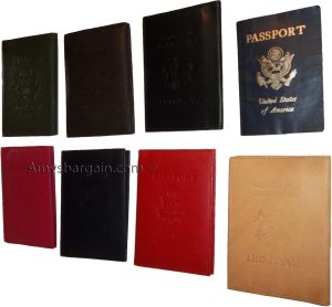 Passport case. Leather Passport cover. Leather Wallet, Passport book case. B New - Image 5