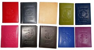 Passport case. Leather Passport cover. Leather Wallet, Passport book case. B New - Image 7