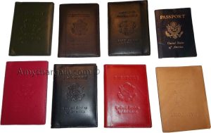 Passport case. Leather Passport cover. Leather Wallet, Passport book case. B New - Image 8