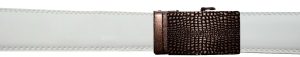 Real Leather Men’s Belt (L) Automatic lock. Dress & Casual belt. Fashion belt". - Image 10