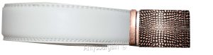 Real Leather Men’s Belt (L) Automatic lock. Dress & Casual belt. Fashion belt". - Image 6