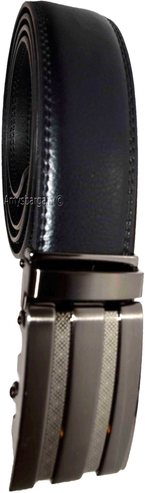 Real leather men’s belt (1XL) automatic lock dress & casual belt fashion belt - Image 5