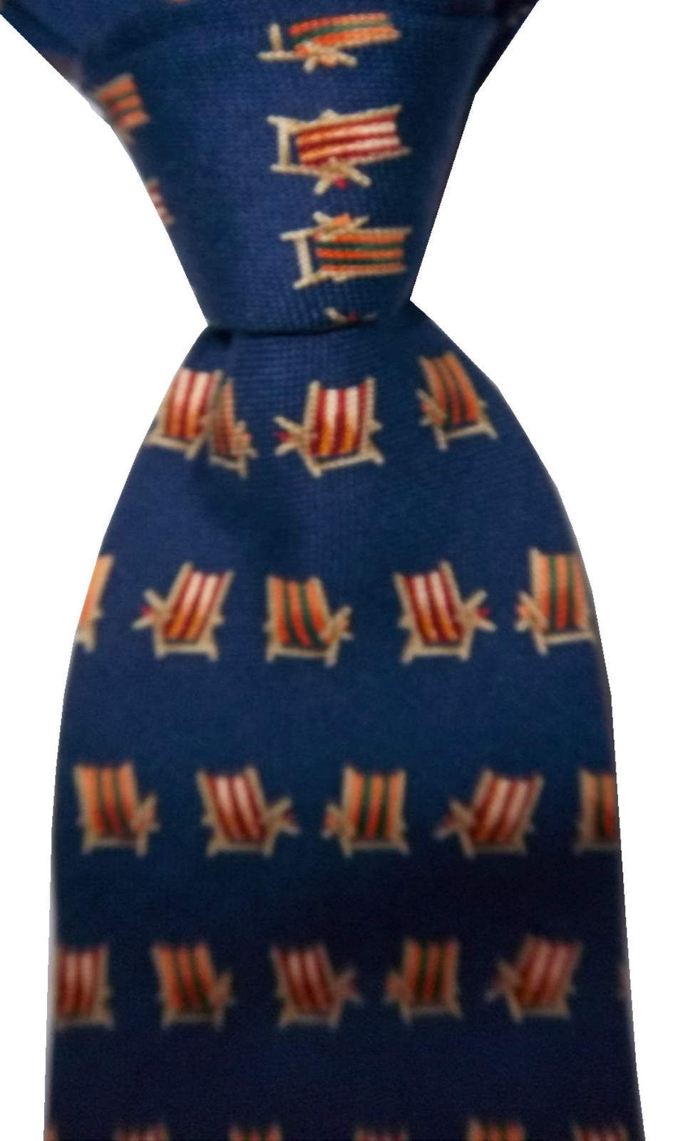 TOMMY BAHAMA man’s neck wear 100% Silk Designer tie Made in USA BNWT. - Image 3