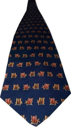 TOMMY BAHAMA man’s neck wear 100% Silk Designer tie Made in USA BNWT.