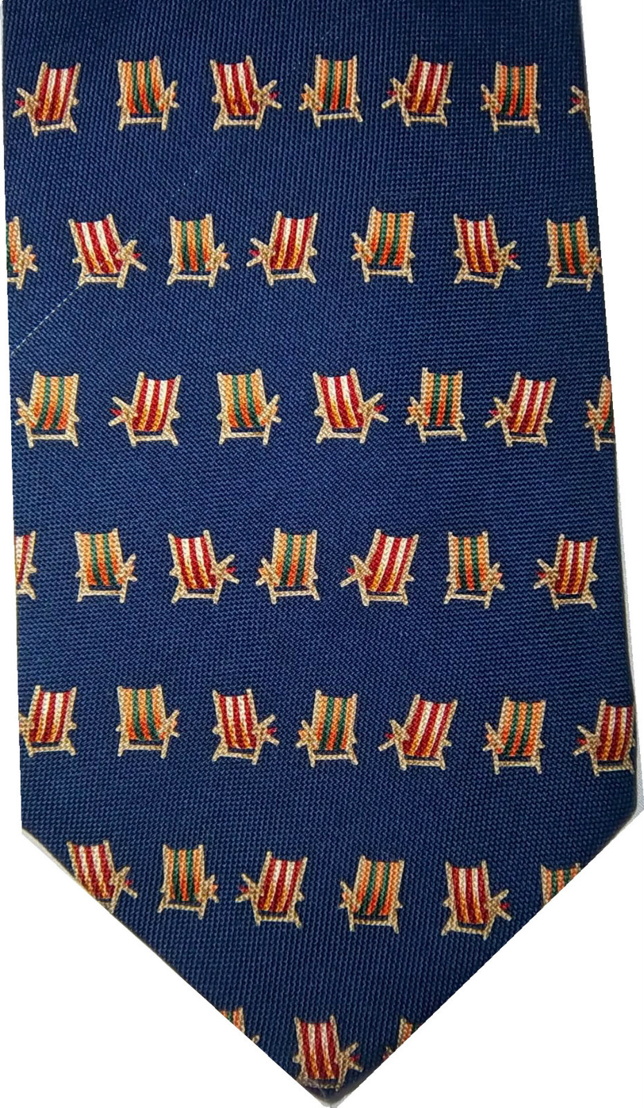 TOMMY BAHAMA man’s neck wear 100% Silk Designer tie Made in USA BNWT. - Image 4