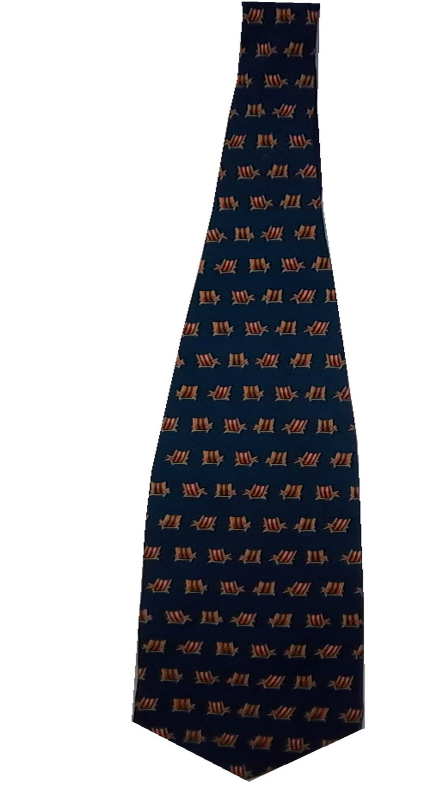 TOMMY BAHAMA man’s neck wear 100% Silk Designer tie Made in USA BNWT. - Image 6