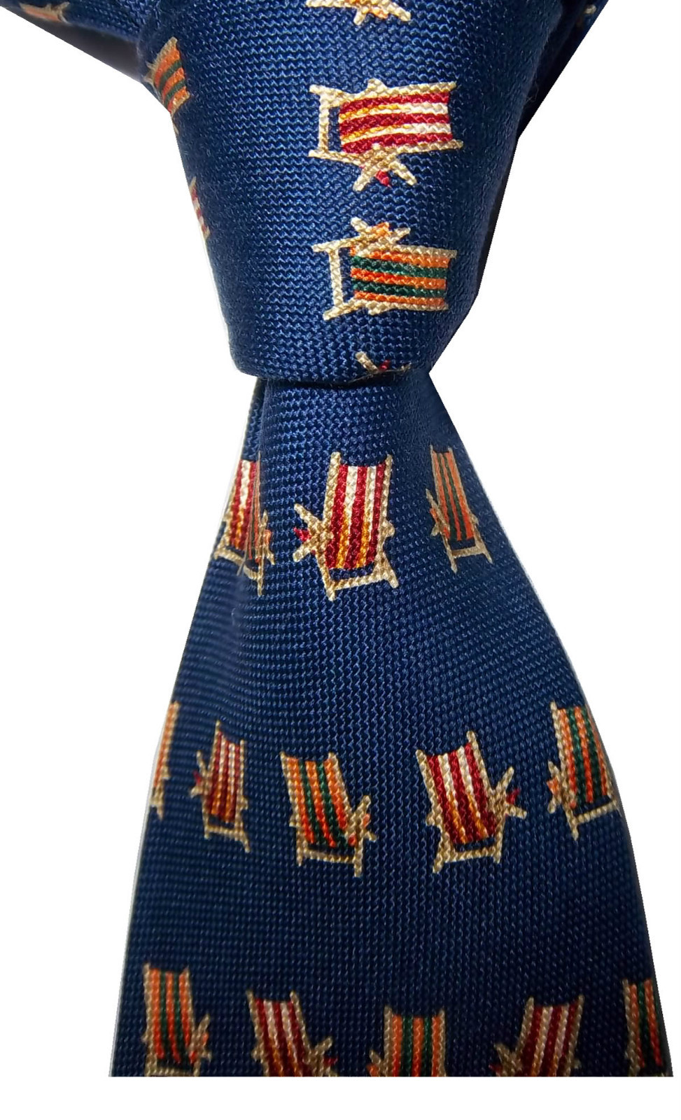 TOMMY BAHAMA man’s neck wear 100% Silk Designer tie Made in USA BNWT. - Image 7