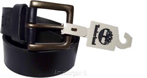 Timberland belt 40 Genuine Timberland Men's Leather Belt Waist belt band strap - Image 5