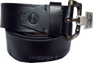 Timberland belt 40 Genuine Timberland Men's Leather Belt Waist belt band strap - Image 6