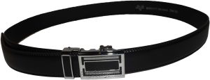 Men's Belt Up to 50” Leather Dress Belt Automtic Lock belt Quick lock belt New - Image 14