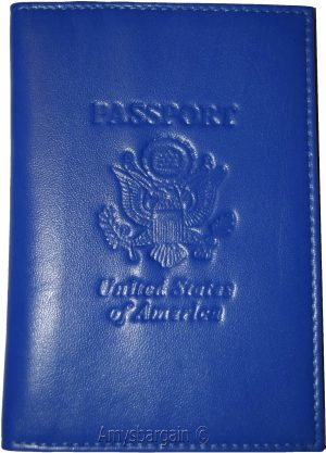 Passport case. Leather Passport cover. Leather Wallet, Passport book case. B New - Image 16